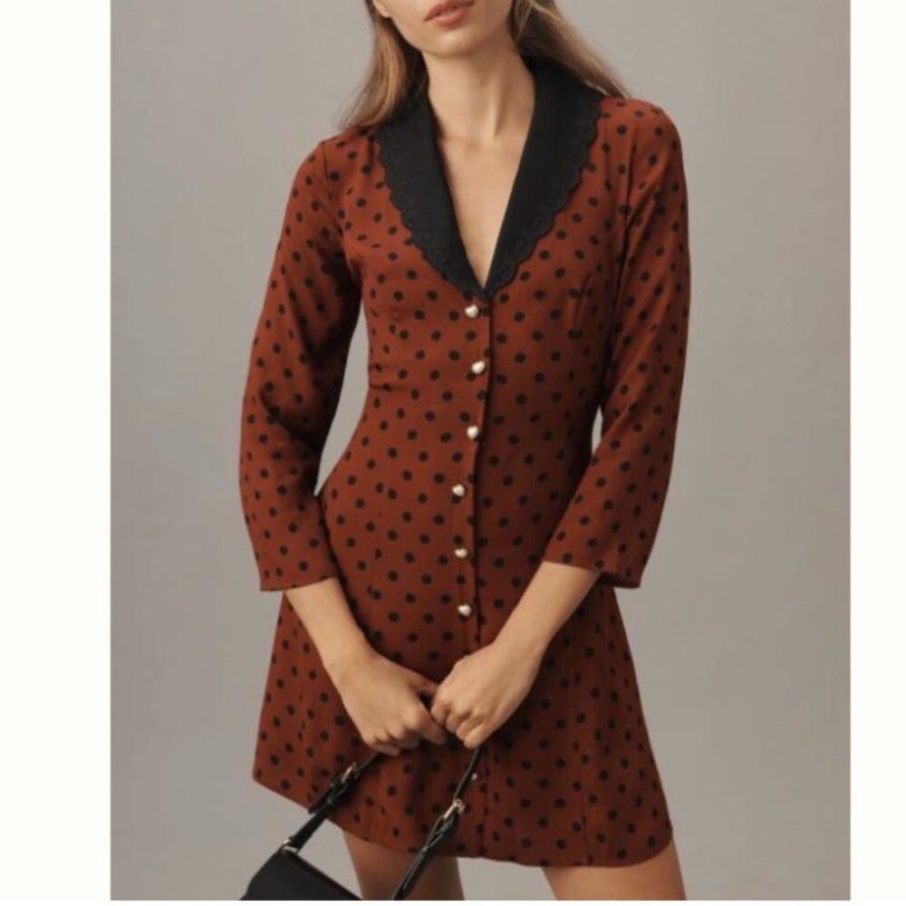 Reformation Galene mini dress